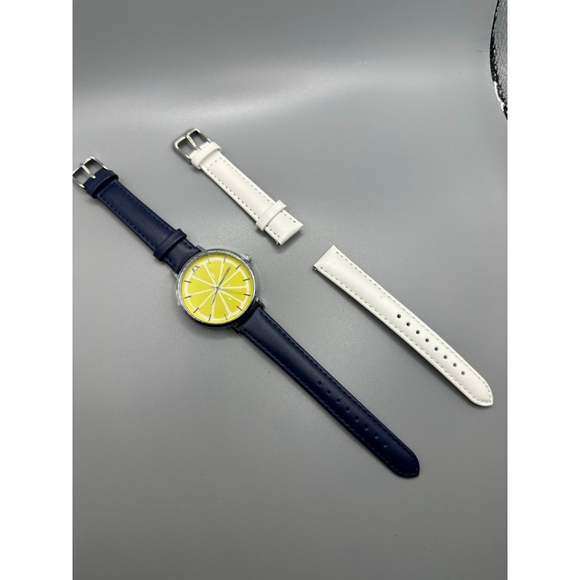 NIB Chloe + Isabel Convertible Watch- Genuine Leather - Picture 7 of 8